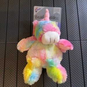 NWT Bead Buddies Unicorn Microwaveable and‎ Freezable Aromatherapy